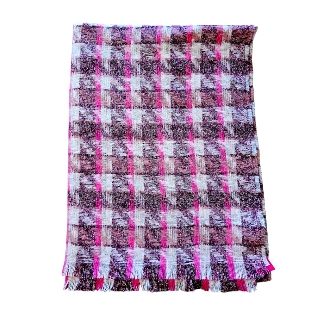 SOLD!! ⬇️💲NWT | Vince Camato Oversized Scarf Pink Multi 78"L x 28"W